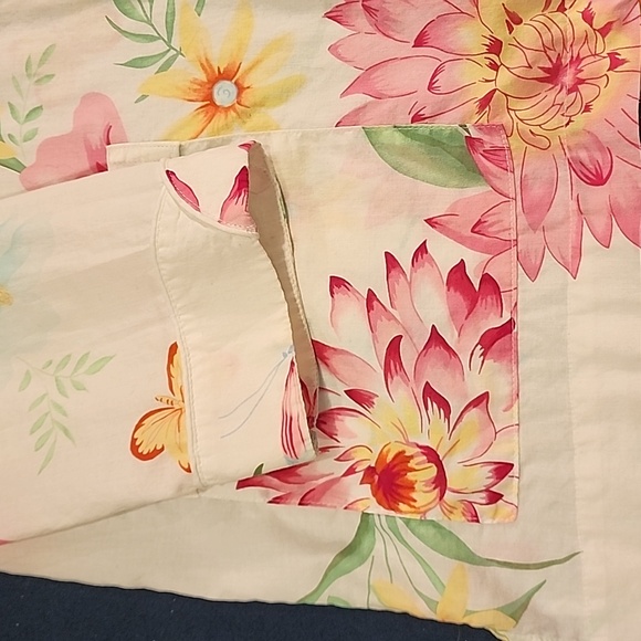 Vintage Victoria's Secret floral pajama set - Picture 5 of 11